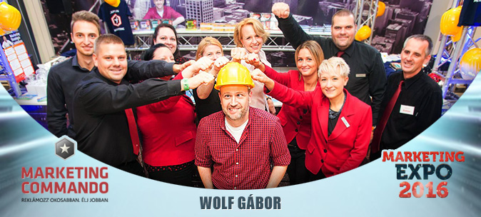 Marketing Expo - Wolf Gábor
